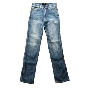 3x1 Diana 2 Jeans Womens 26 2 Alaska Blue Denim Straight Leg High Rise Classic